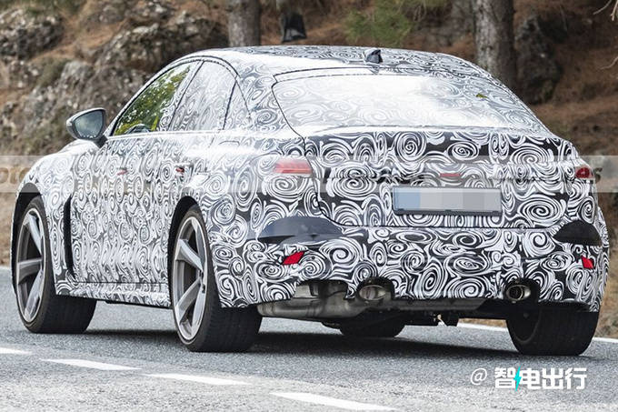 奧迪全新一代RS 5年內首發!換搭全新插混引擎