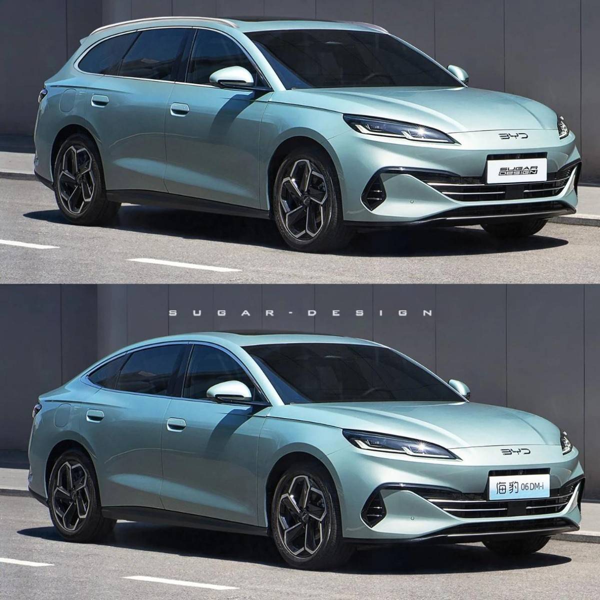 海豹06旅行版要來了!10萬起售不是夢(mèng)?