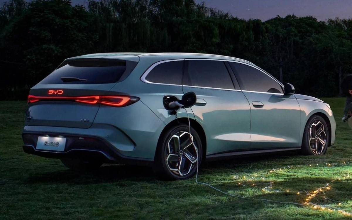 海豹06旅行版要來了!10萬起售不是夢(mèng)?