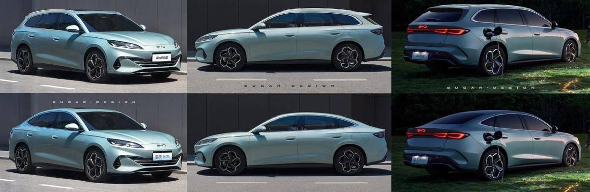 海豹06旅行版要來了!10萬起售不是夢(mèng)?