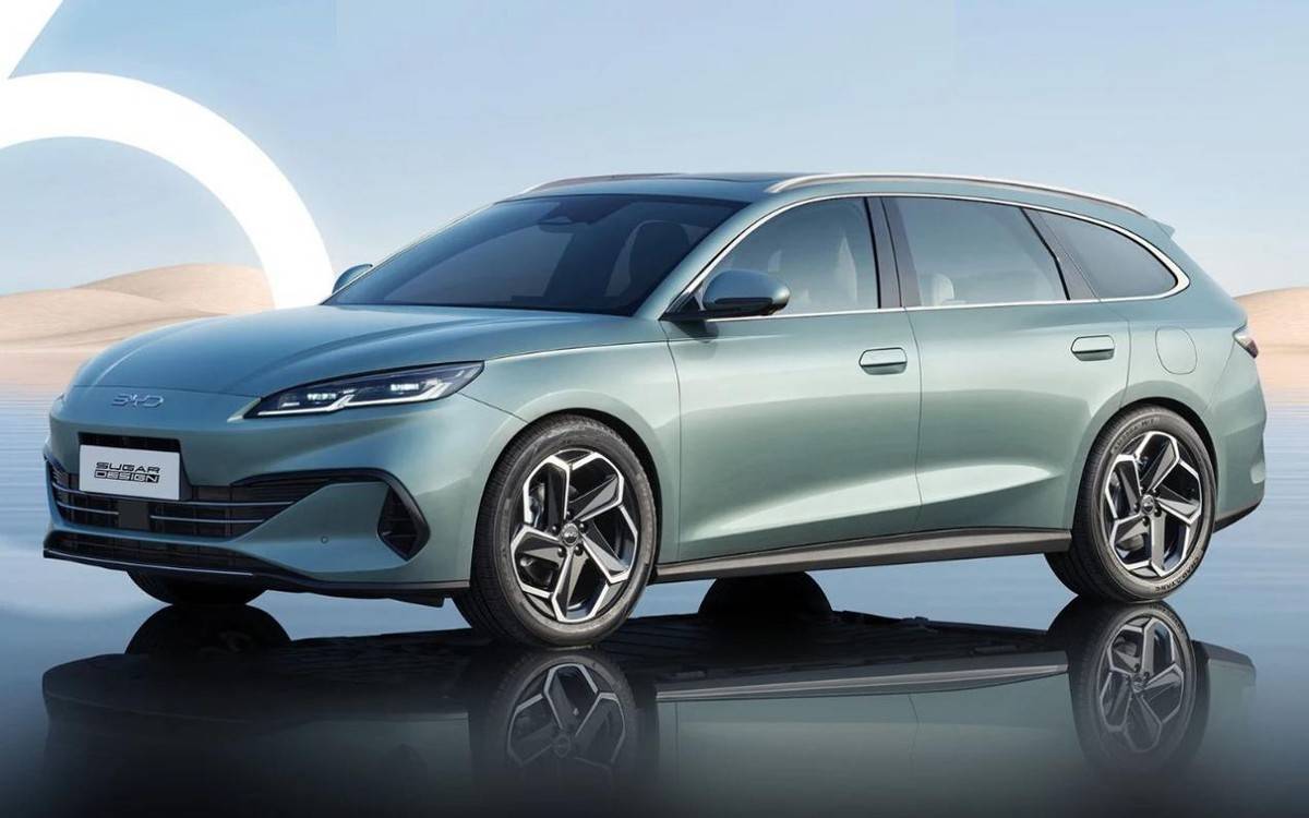 海豹06旅行版要來了!10萬起售不是夢(mèng)?