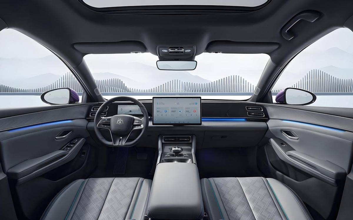 海豹06旅行版要來了!10萬起售不是夢(mèng)?