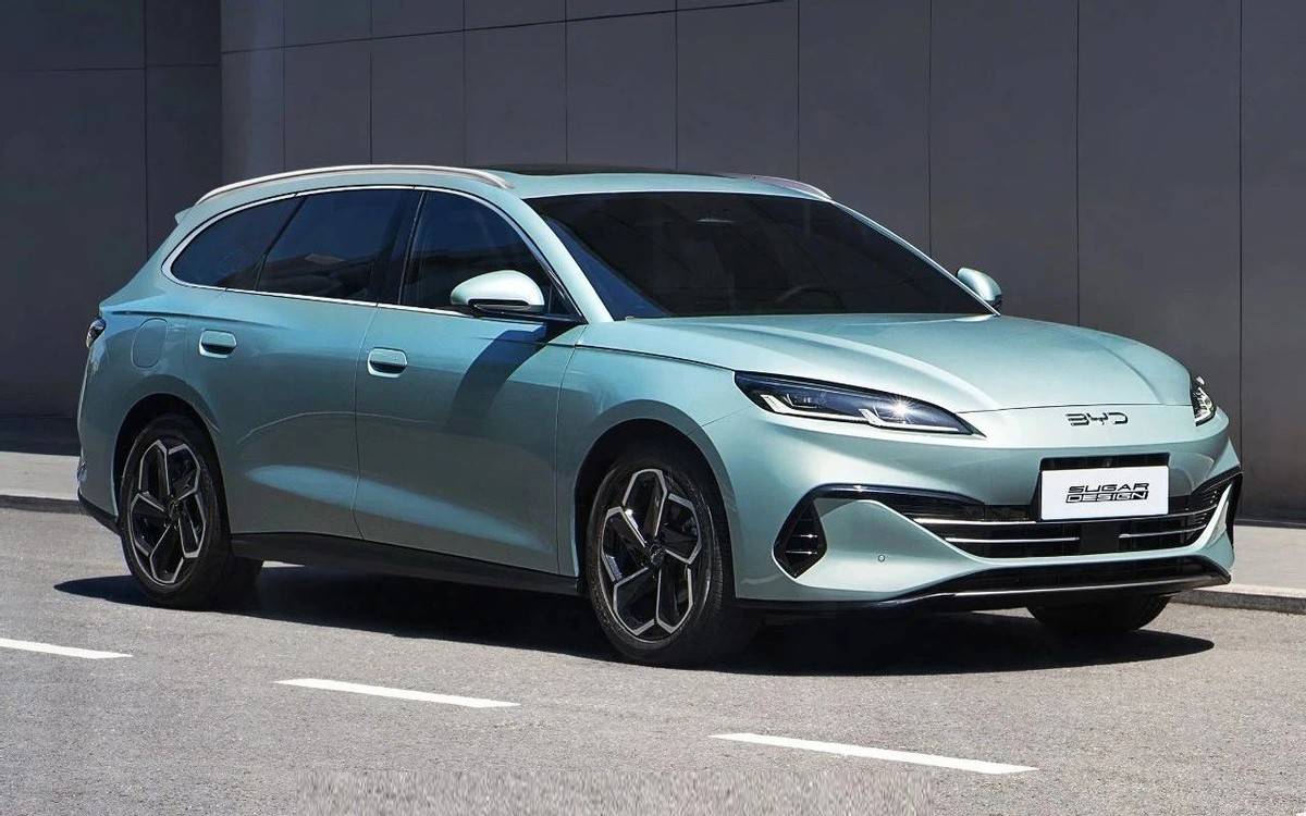 海豹06旅行版要來了!10萬起售不是夢(mèng)?