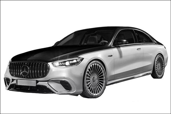 或年內亮相 梅賽德斯-邁巴赫S級轎跑版曝光