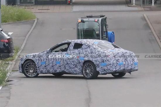 或年內亮相 梅賽德斯-邁巴赫S級轎跑版曝光