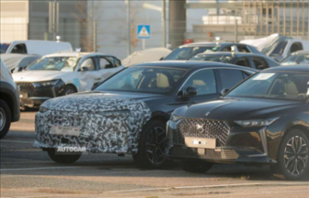 純電版外觀小幅調(diào)整 DS No4諜照曝光