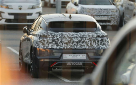 純電版外觀小幅調(diào)整 DS No4諜照曝光