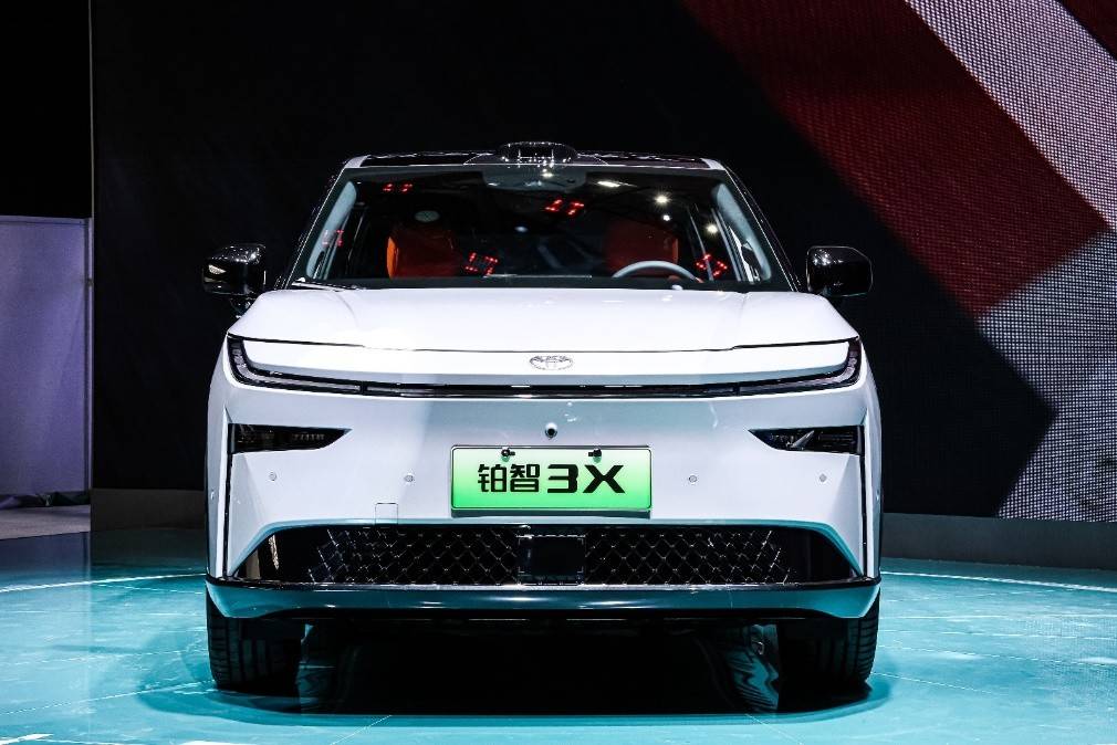 廣汽豐田把高階智駕價(jià)格打下