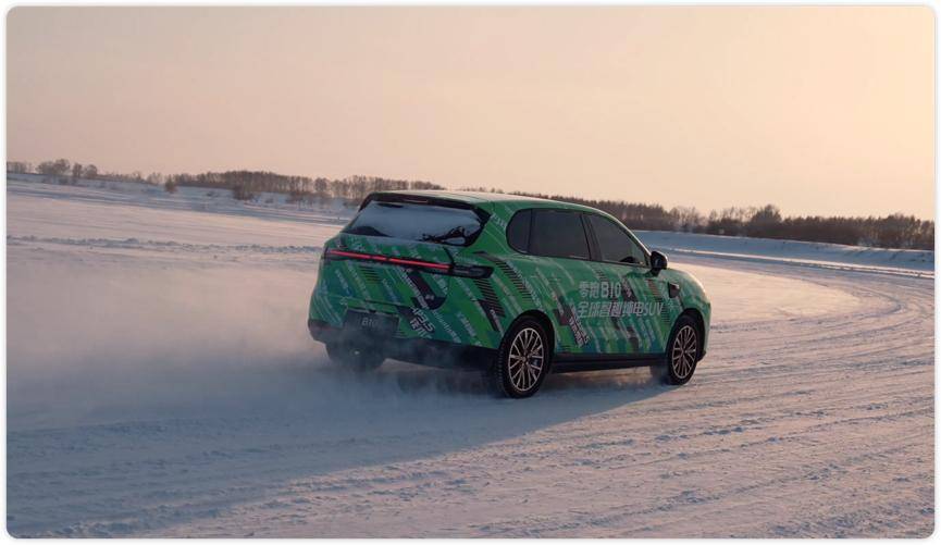 零跑B10冬測曝光,應對嚴寒,它有何秘訣?