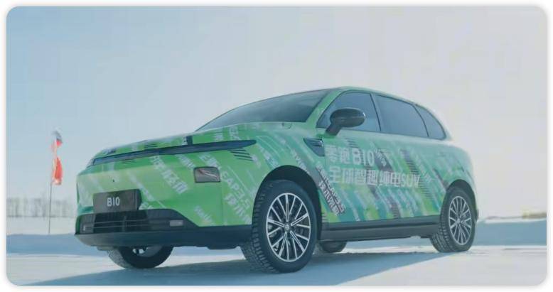 零跑B10冬測曝光,應對嚴寒,它有何秘訣?