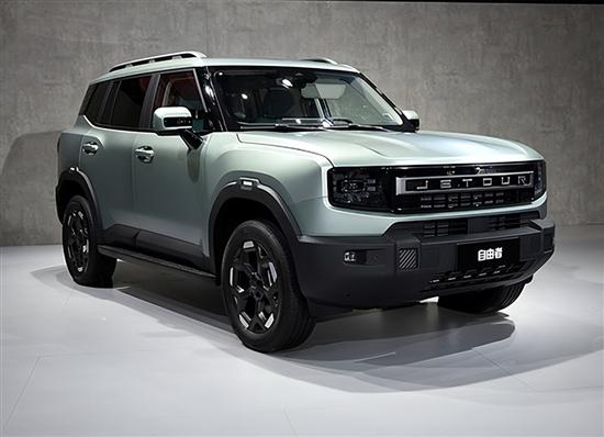 捷途自由者到店 或售價12.99萬元起