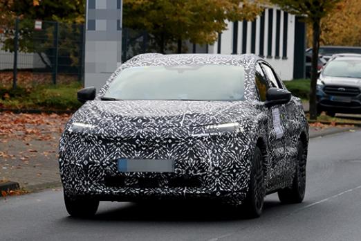 變身純電SUV 新一代日產(chǎn)LEAF聆風(fēng)諜照曝光