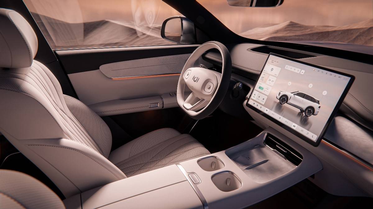 更懂全家人的出行新搭子,長安啟源Q07極寒冬測解鎖智能新姿勢