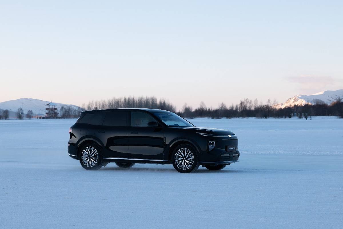 更懂全家人的出行新搭子,長安啟源Q07極寒冬測解鎖智能新姿勢