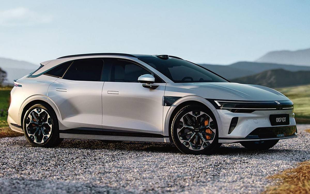 領克07旅行版曝光!外形真的帥,會比極氪007GT好賣?