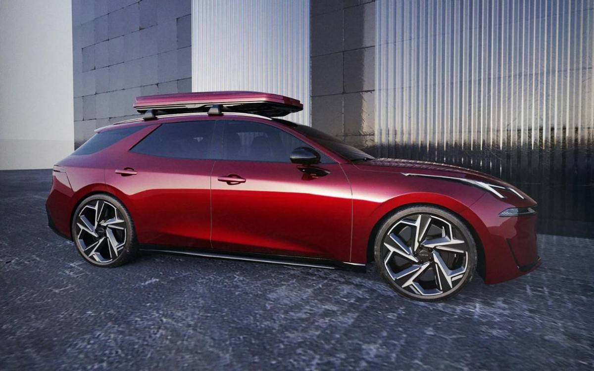 領克07旅行版曝光!外形真的帥,會比極氪007GT好賣?