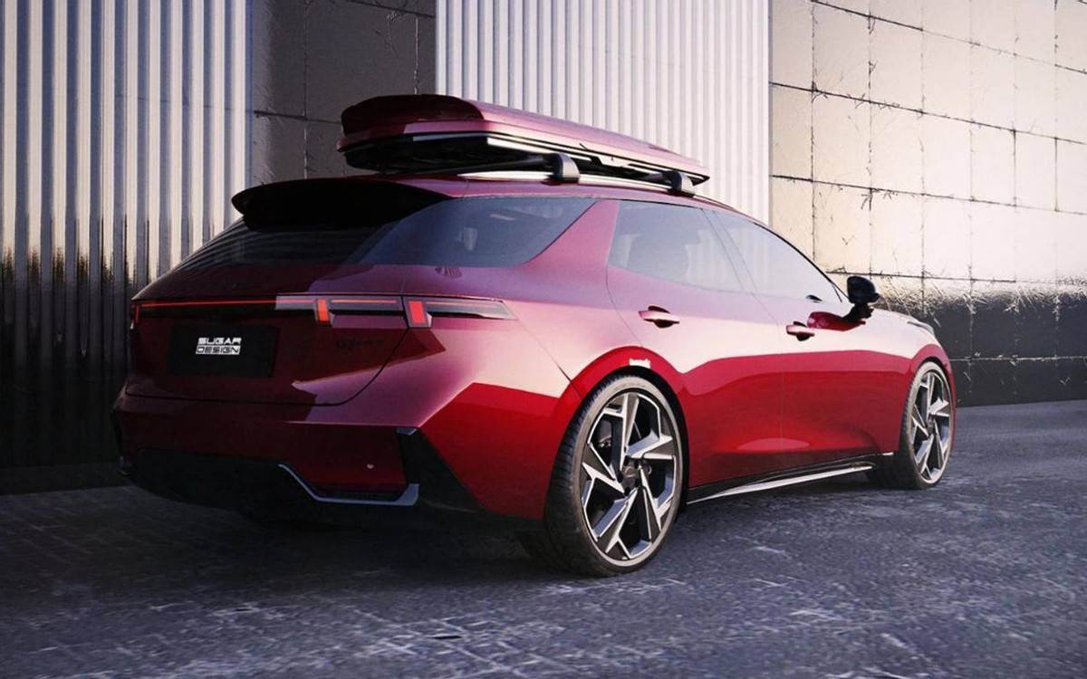 領克07旅行版曝光!外形真的帥,會比極氪007GT好賣?