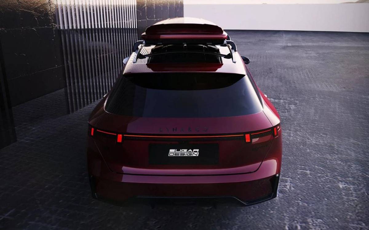 領克07旅行版曝光!外形真的帥,會比極氪007GT好賣?