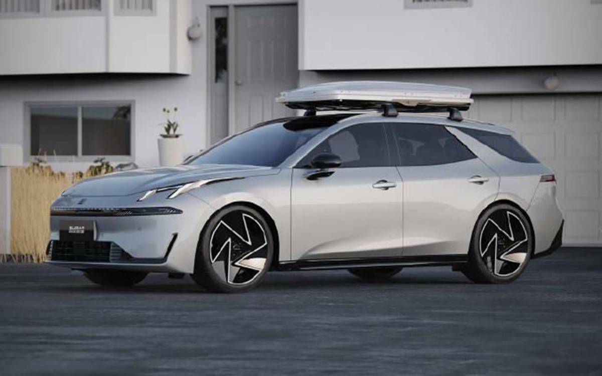 領克07旅行版曝光!外形真的帥,會比極氪007GT好賣?