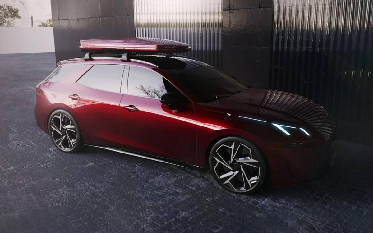 領克07旅行版曝光!外形真的帥,會比極氪007GT好賣?