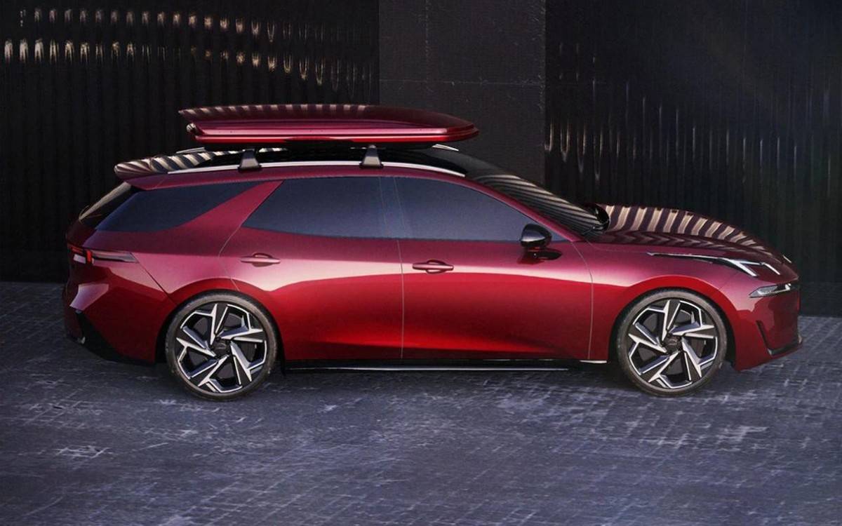 領克07旅行版曝光!外形真的帥,會比極氪007GT好賣?