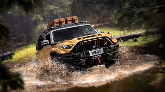 猛士科技與博納影業(yè)跨界打造猛士917蛟龍戰(zhàn)甲