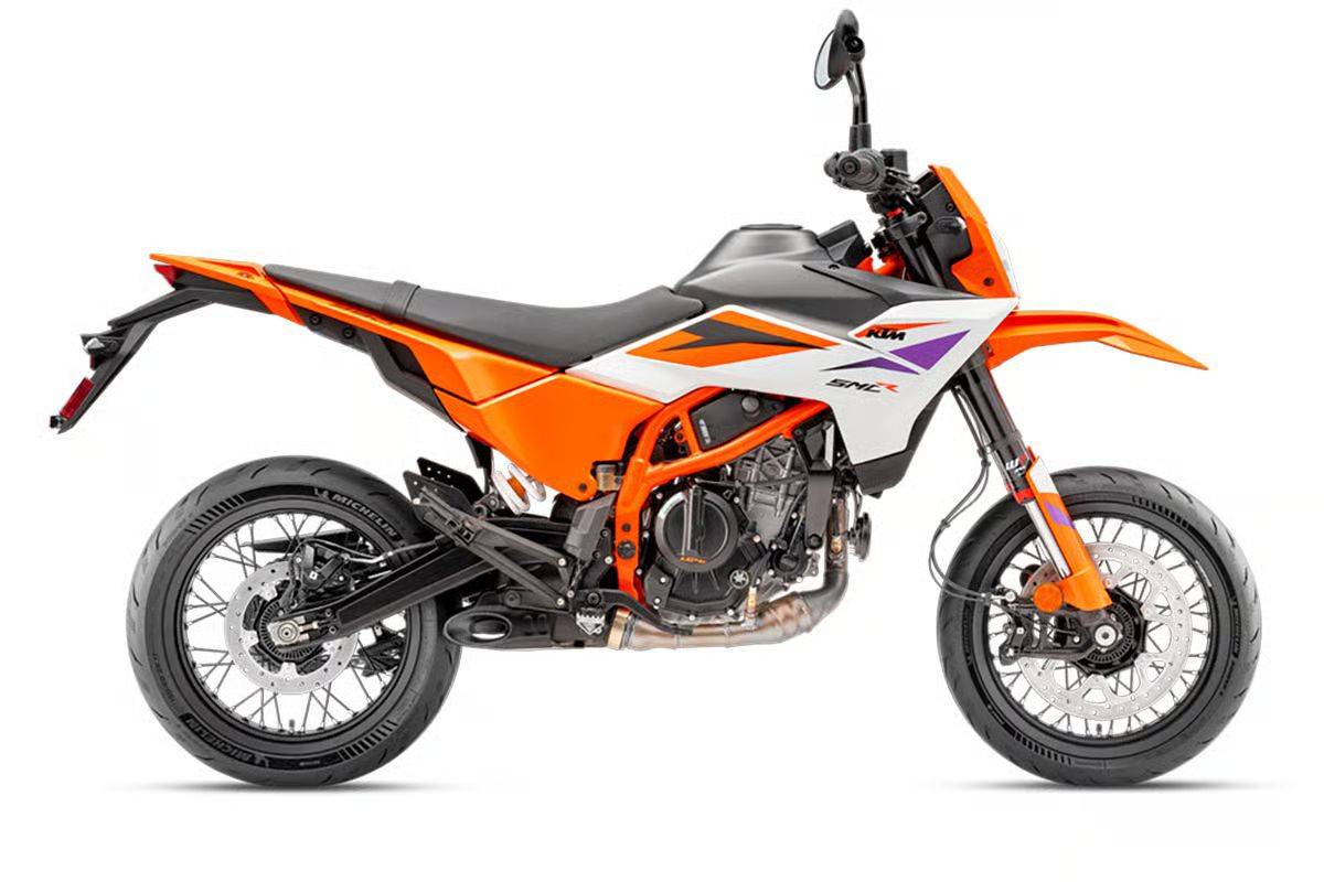 KTM 390 SMC R:以小博大的超級摩托車新寵