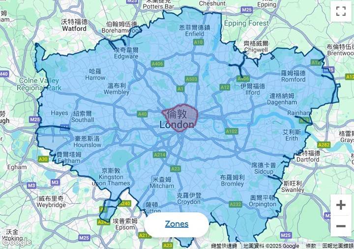 想在倫敦租車自駕,為何我勸你三思?