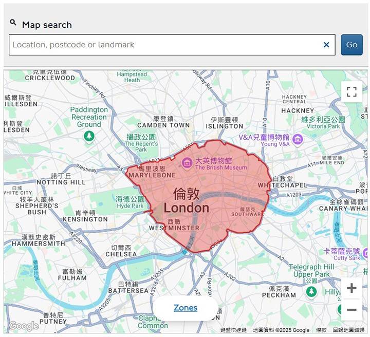 想在倫敦租車自駕,為何我勸你三思?