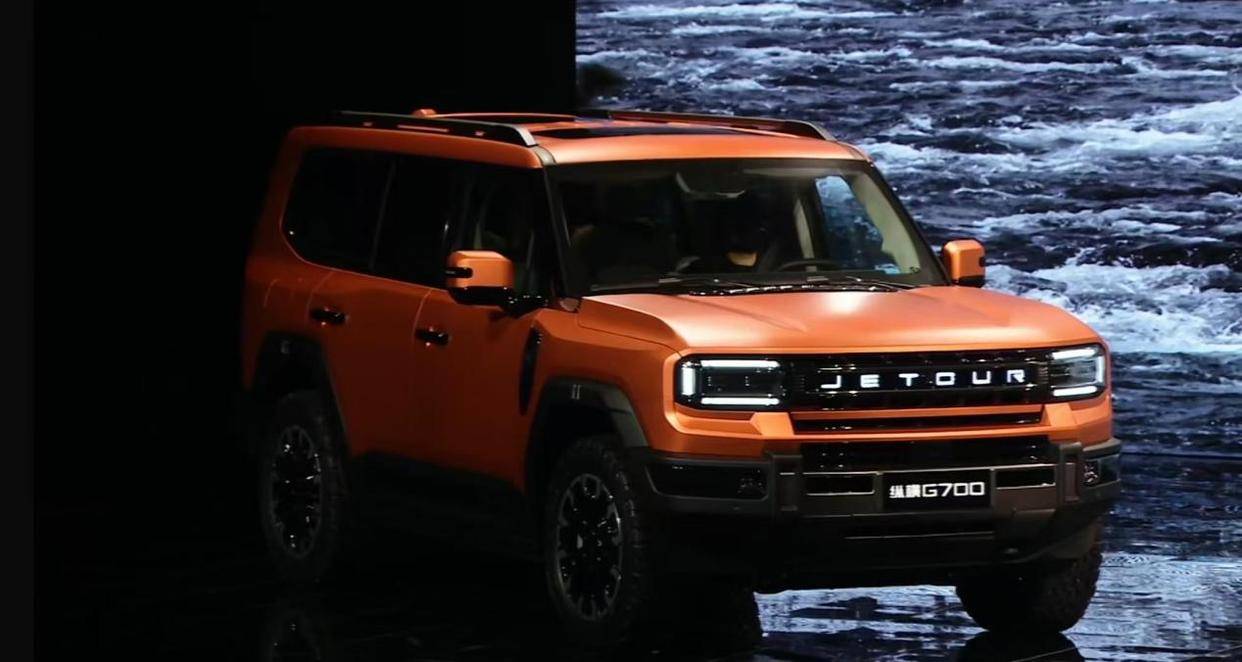定位豪華越野!捷途縱橫品牌發布!網友:福特+仰望?