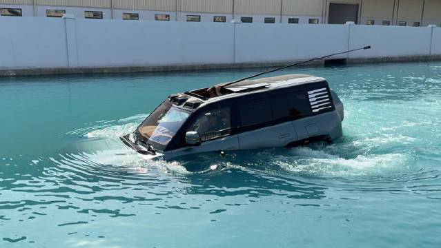 定位豪華越野!捷途縱橫品牌發布!網友:福特+仰望?