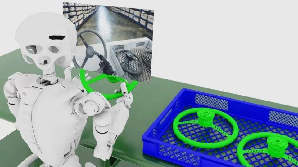 英偉達重新定義自動駕駛