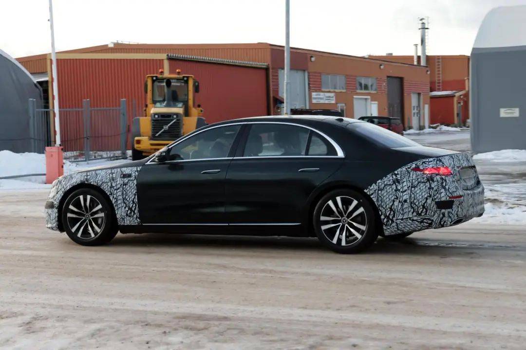 奔馳S再續命,大眾集團PPE平臺迎爆發