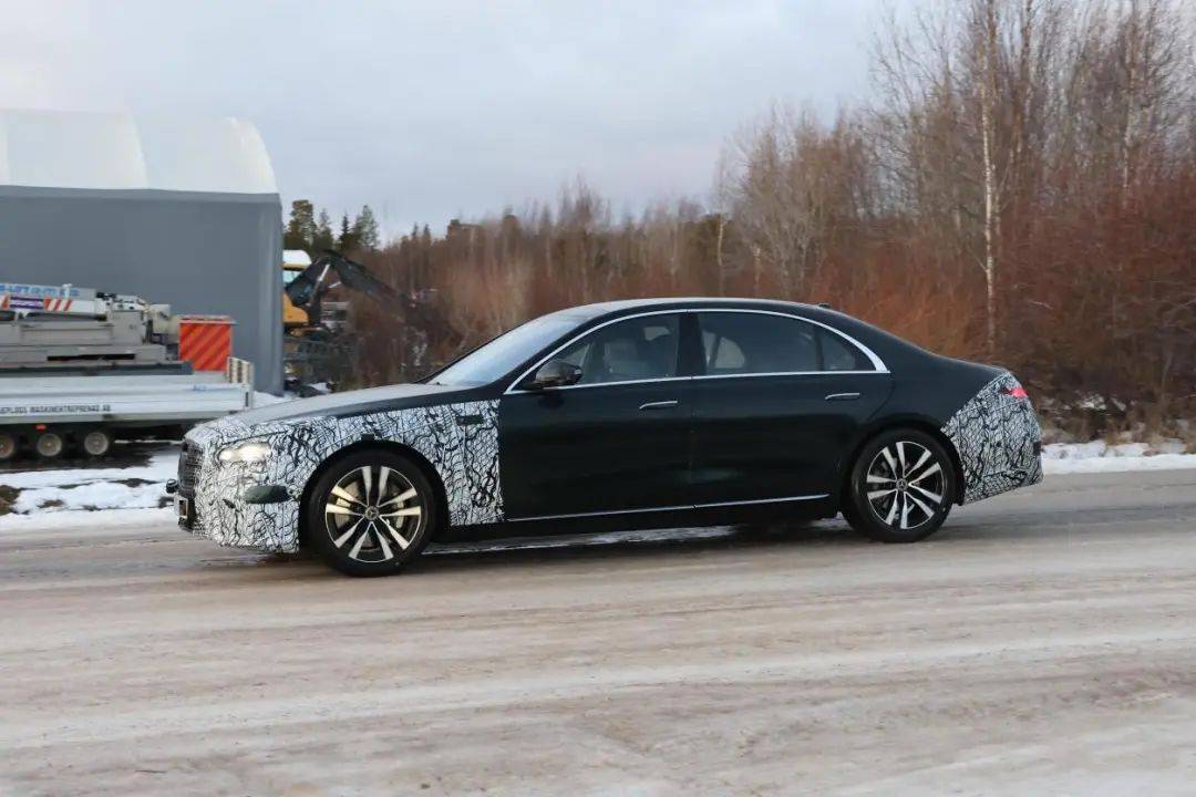 奔馳S再續命,大眾集團PPE平臺迎爆發