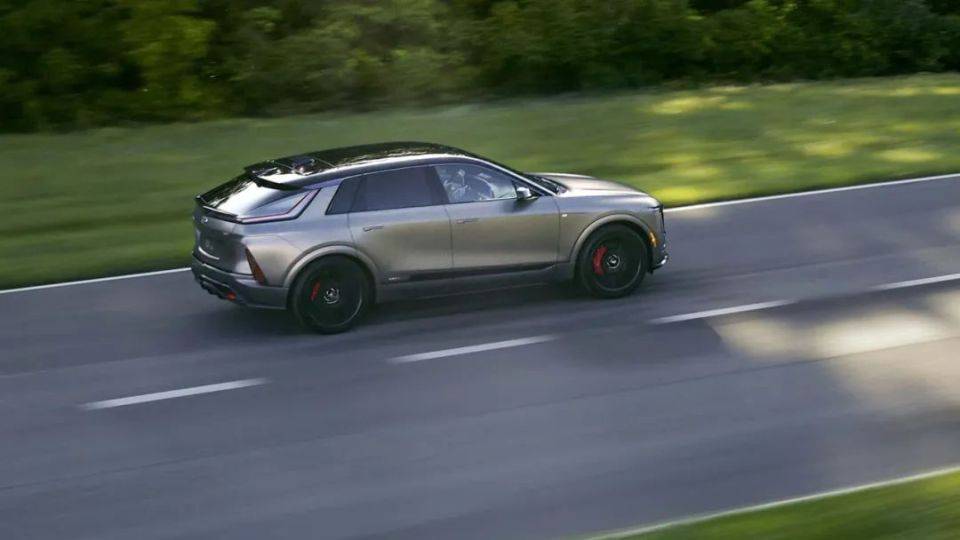 凱迪拉克發力新能源,即將推出LYRIQ-V,起售價或57萬起