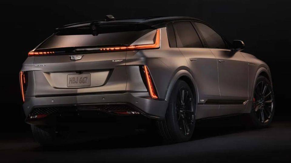 凱迪拉克發力新能源,即將推出LYRIQ-V,起售價或57萬起