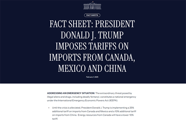 美國增稅,中國車企在墨產能受影響