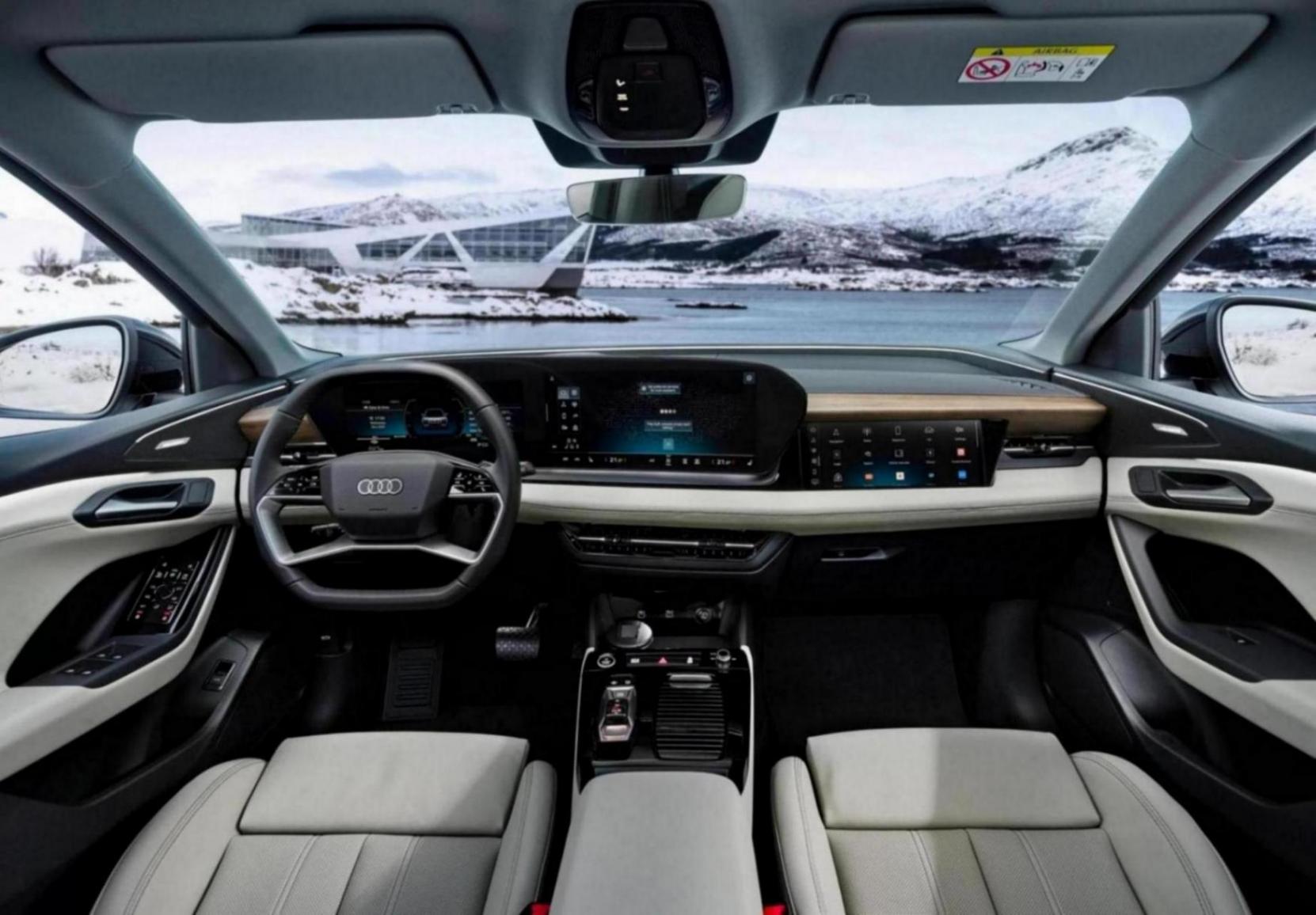 全新奧迪A6:驚艷亮相,王者歸來(lái)?你真的心動(dòng)了嗎?