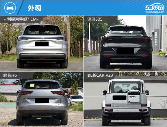 迎合不同喜好 四款自主品牌緊湊型SUV推薦