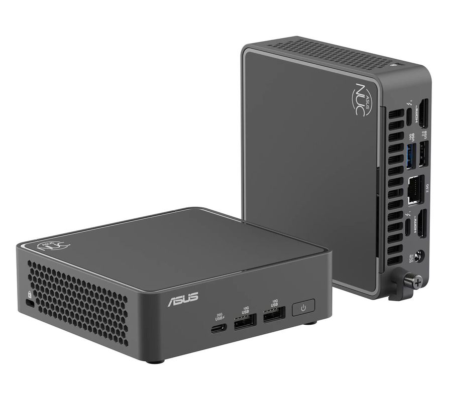 華碩NUC 15 Pro迷你電腦登場:AI算力99 TOPS、支持Wi-Fi 7