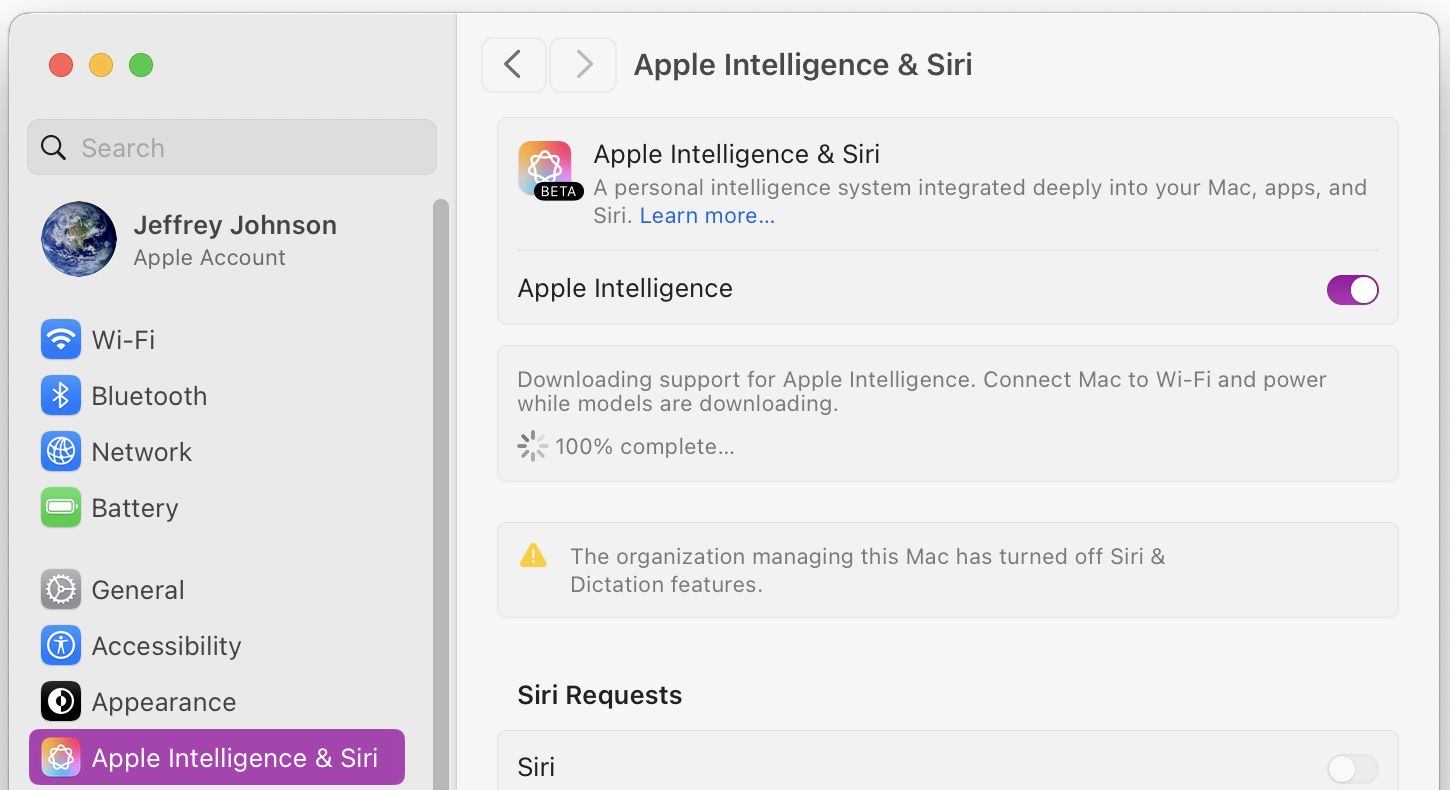 部分蘋果用戶反饋升級iOS/iPadOS 18.3.1后,重新啟用Apple智能