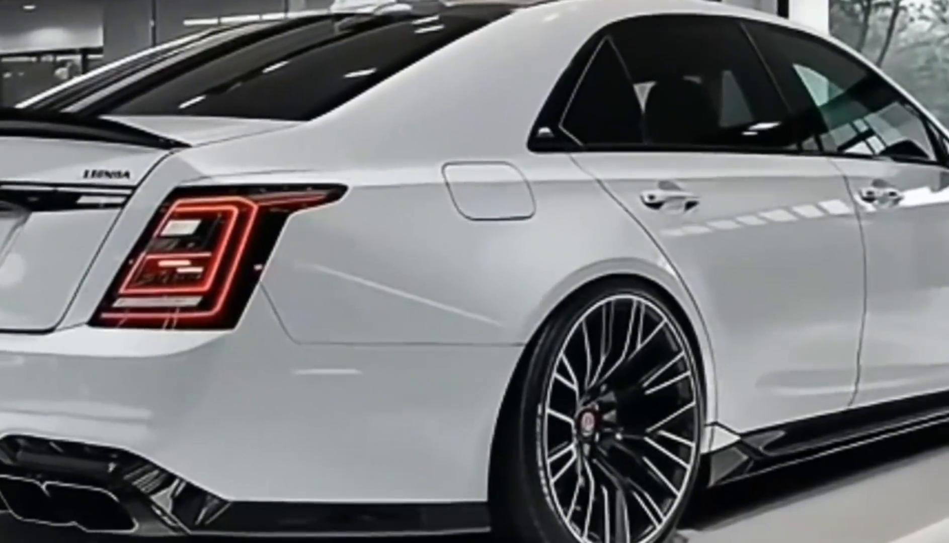 誰說本田沒豪車?全新本田Legend,尊貴奢華,能帥過...