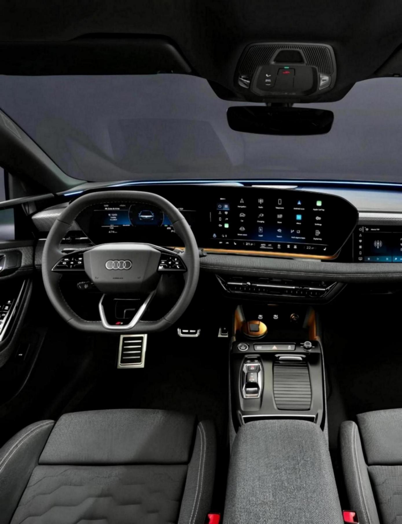 新奧迪A6亮相!動(dòng)力升級(jí)+命名回歸,能否穩(wěn)住BBA格局