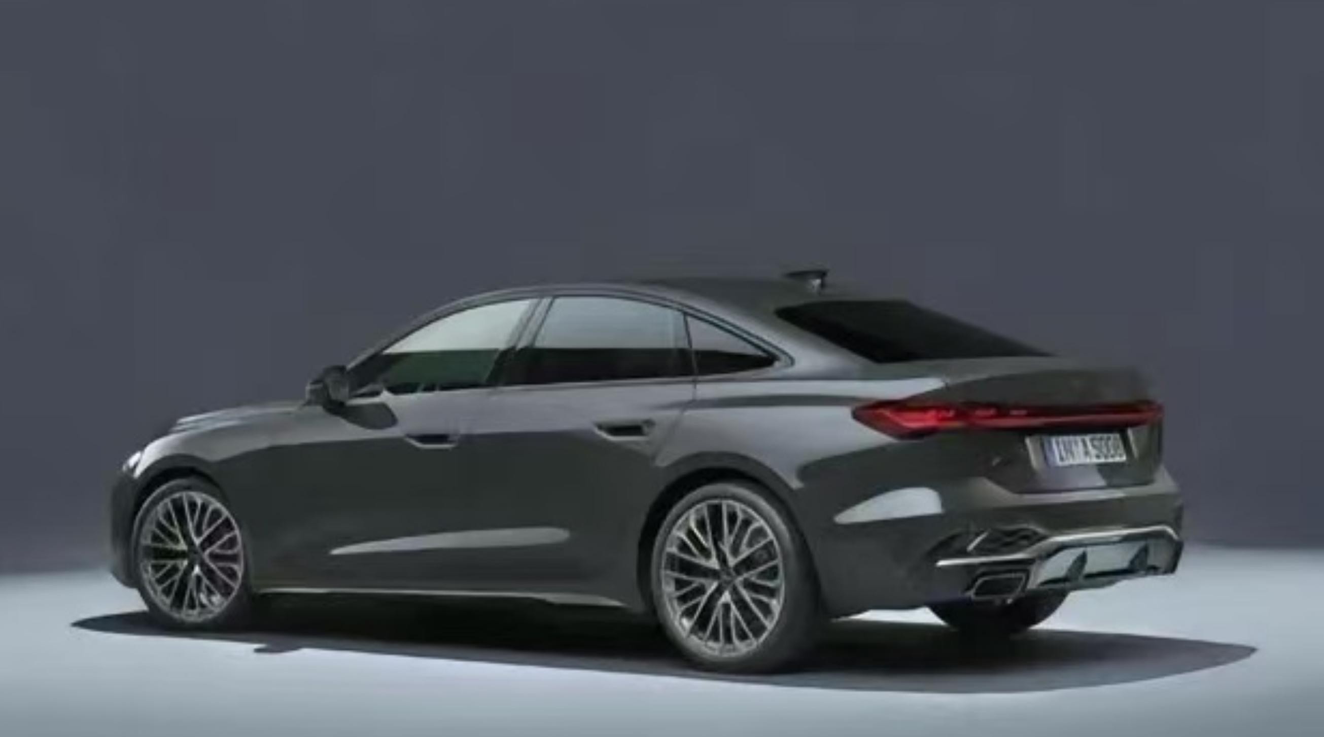 時隔7年!全新奧迪A6L終于迎來重磅升級,鴻蒙智駕+貫穿尾燈