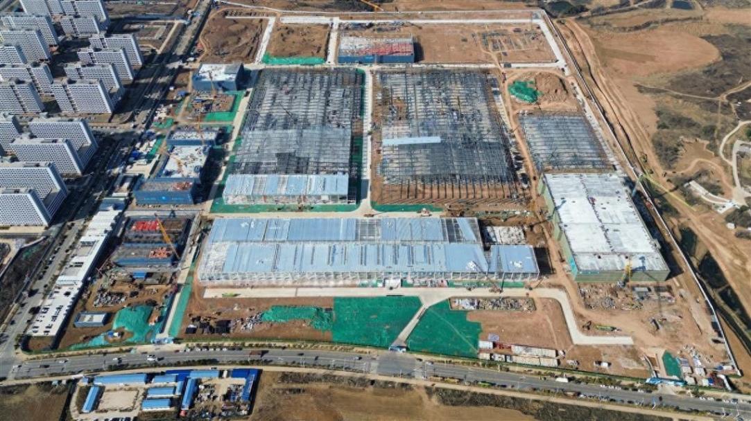 500多人施工快馬加鞭,武漢小米又一項目跑出“加速度”