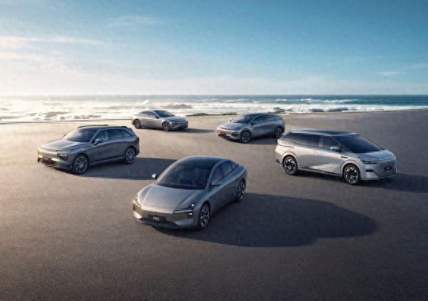 上周新勢力汽車品牌銷量公布 小鵬理想小米位列前三