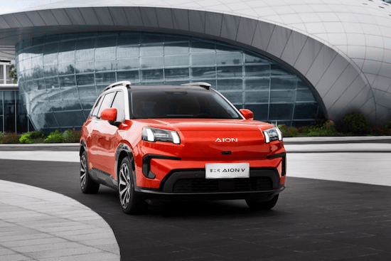 純電續航650公里 埃安AION V霸王龍650智享版上市-國際在線