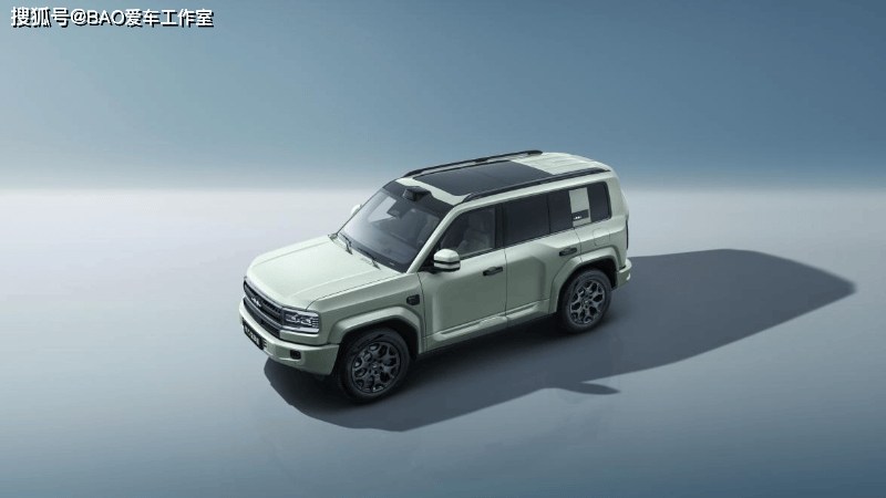 方程豹豹5智駕版上市 開辟智駕越野新航道