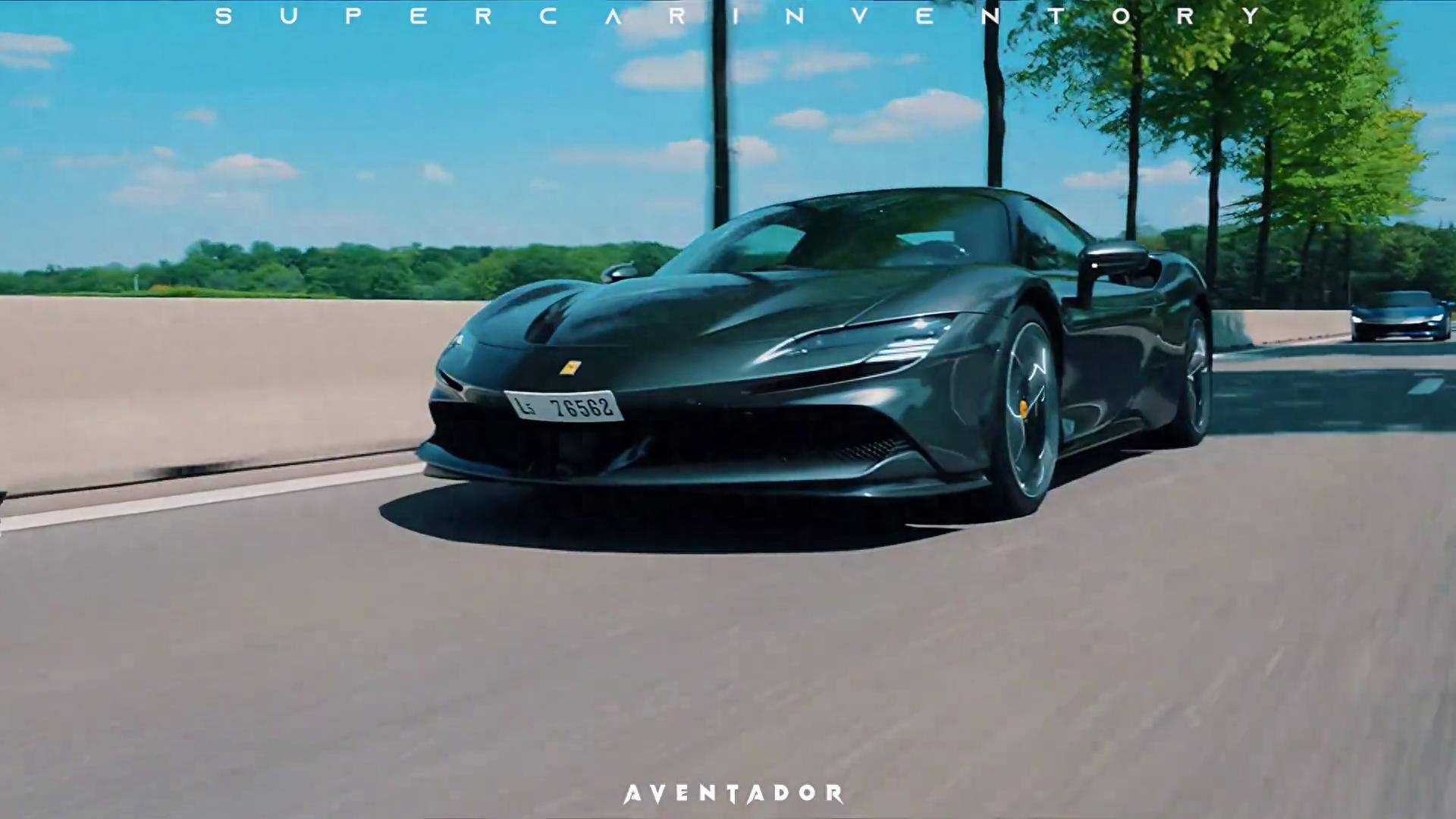 “超跑大集結 總有一輛你喜歡的” # 頂級超跑 # 超