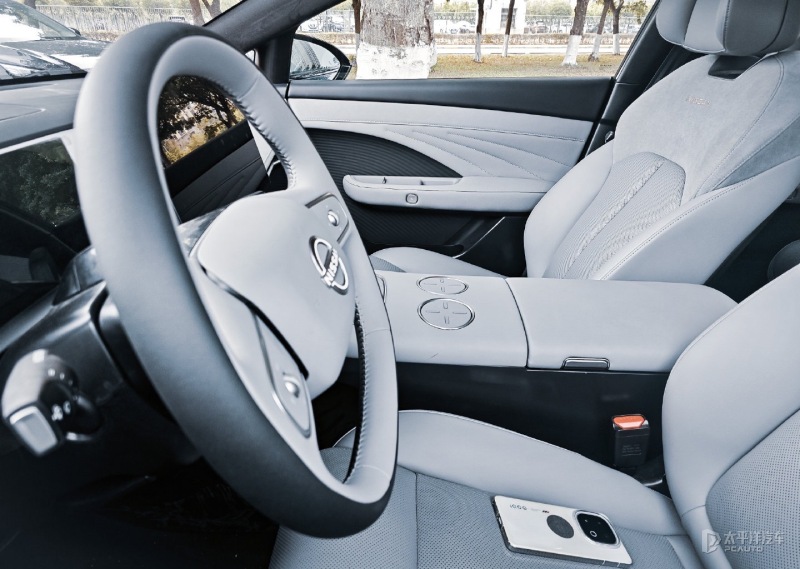 日產N7內飾曝光!改走“新勢力”路線了?